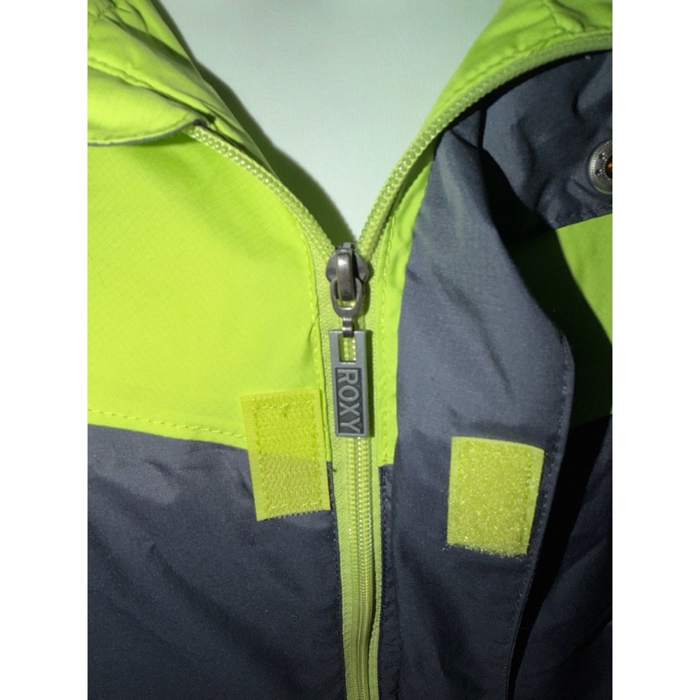 💚 RARE Roxy Windbreaker Jacket - Picture 5 of 9